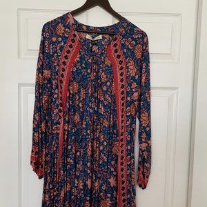 Natalie Martin Fiore Dress Dahlia Print NWT